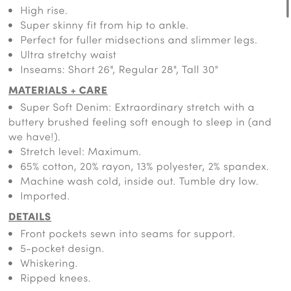 Torrid MidFit Super Skinny High-Rise Jeans - Picture 6 of 14